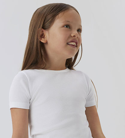 Name It T-shirt - Rib - Noos - NkfNakal - Bright White