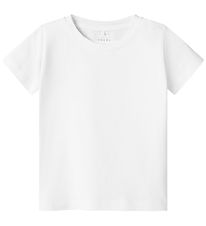 Name It T-shirt - Noos - NmfVibbi - Bright White Name It T-shirt - Noos - NmfVibbi - Bright White