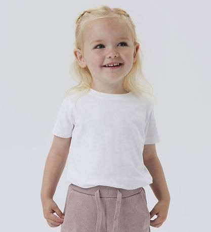 Name It T-shirt - Noos - NmfVibbi - Bright White