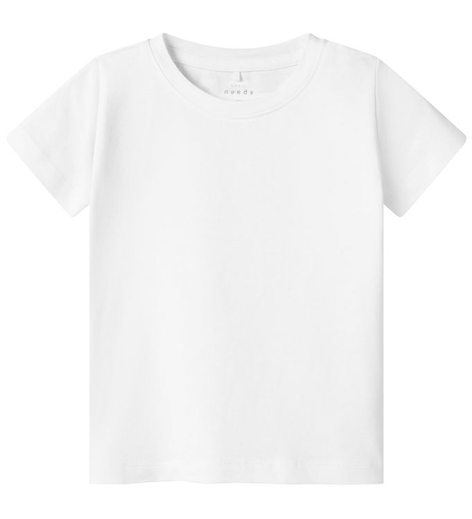 Name It NmfVibbi T-shirt - Bright White