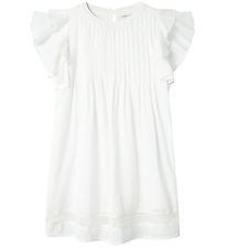 Name It Kjole - Noos - NkfFaride - Bright White Name It Kjole - Noos - NkfFaride - Bright White
