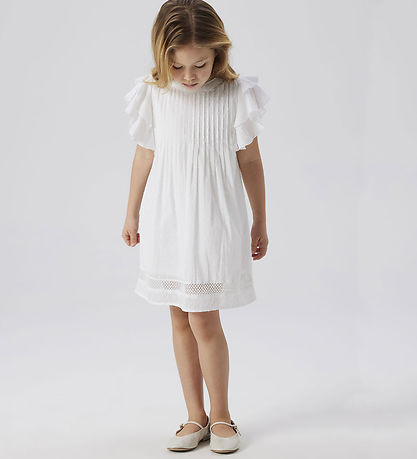 Name It Dress - Noos - NkfFaride - Bright White