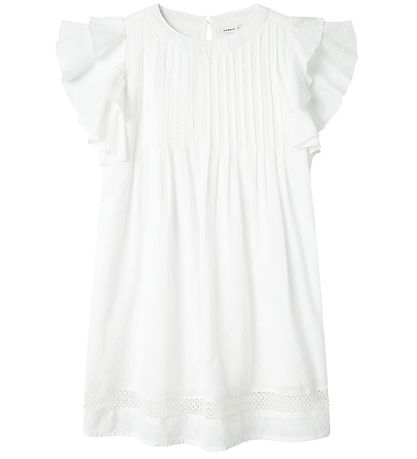 Name It Dress - Noos - NkfFaride - Bright White