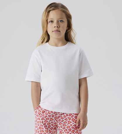 Name It T-shirt - Noos - NkfGrega - Bright White Name It T-shirt - Noos - NkfGrega - Bright White