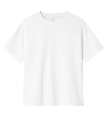 Name It T-shirt - Noos - NkfGrega - Bright White Name It T-shirt - Noos - NkfGrega - Bright White
