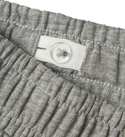 Name It Sweatshorts - Noos - NknCyber - Grey Melange Name It Sweatshorts - Noos - NknCyber - Grey Melange