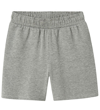 Name It Sweatshorts - Noos - NknCyber - Grey Melange Name It Sweatshorts - Noos - NknCyber - Grey Melange