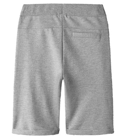 Name It Sweatshorts - Noos - NkmVimo - Grey Melange Name It Sweatshorts - Noos - NkmVimo - Grey Melange