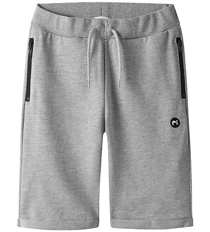 Name It Sweatshorts - Noos - NkmVimo - Grey Melange Name It Sweatshorts - Noos - NkmVimo - Grey Melange