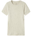 Name It T-shirt - Noos - NkfNakal - Peyote Melange