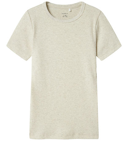 Name It T-shirt - Noos - NkfNakal - Peyote Melange