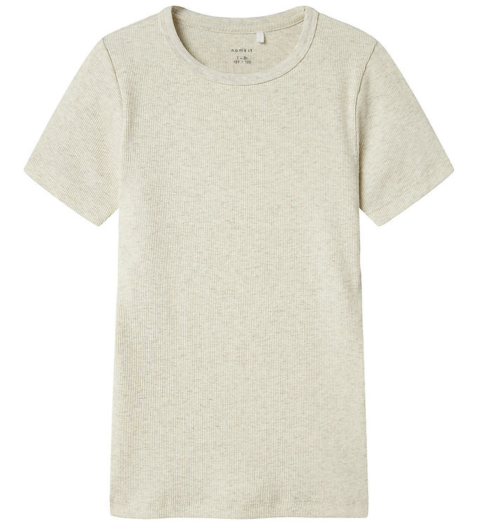 Name It T-shirt - Noos - NkfNakal - Peyote Melange