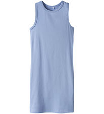 Name It Kjole - Rib - Slim - Noos - NkfNakal - Serenity Name It Kjole - Rib - Slim - Noos - NkfNakal - Serenity