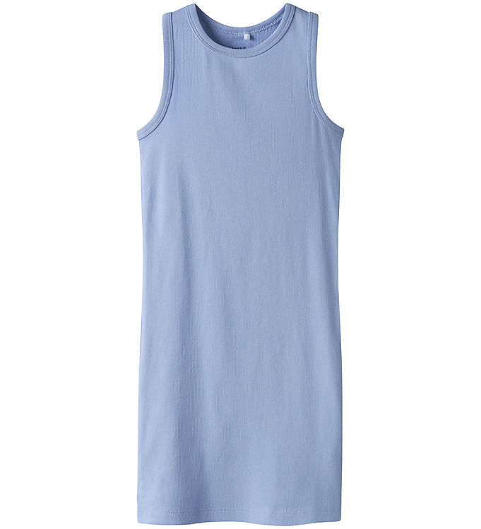 Name It Kjole - Rib - Slim - Noos - NkfNakal - Serenity