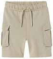 Name It Sweatshorts - Cargo - Noos - Pure Cashmere