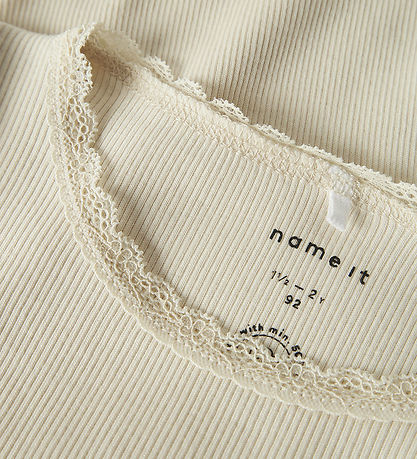 Name It T-shirt - Rib - Noos - NmfKab - Summer Sand