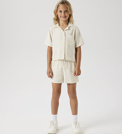 Name It Shorts - Noos - NkfJasmin - Summer Sand Name It Shorts - Noos - NkfJasmin - Summer Sand