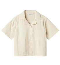 Name It Skjorte - Noos - NkfJasmin - Summer Sand Name It Skjorte - Noos - NkfJasmin - Summer Sand