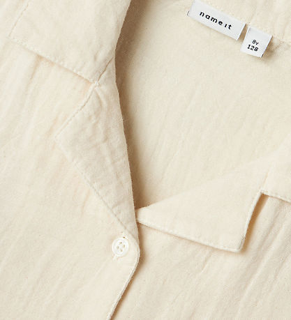 Name It Skjorte - Noos - NkfJasmin - Summer Sand Name It Skjorte - Noos - NkfJasmin - Summer Sand