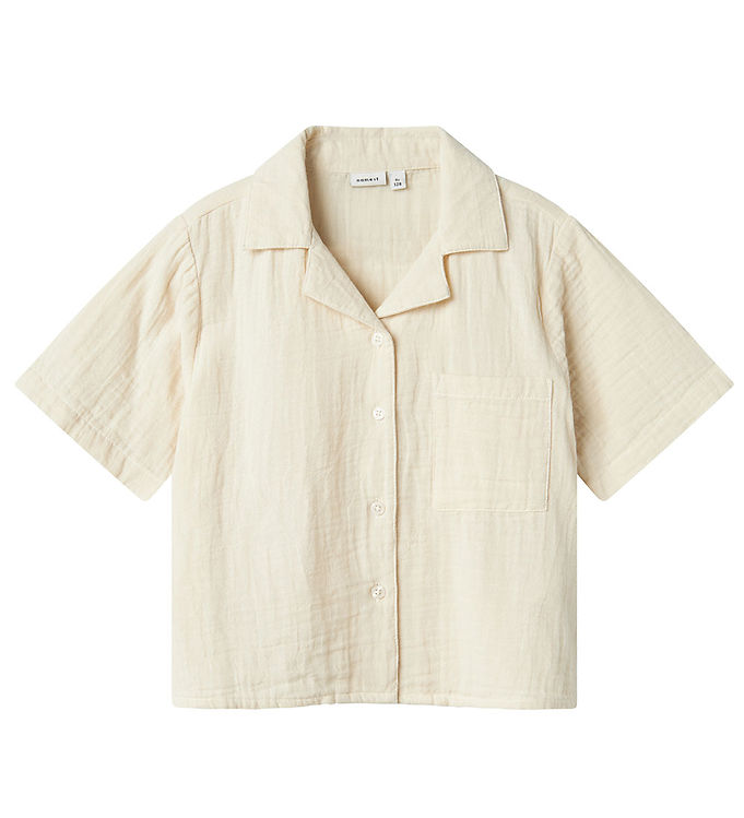Name It Skjorte - Noos - NkfJasmin - Summer Sand