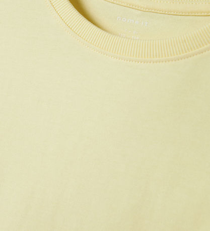 Name It T-shirt - Noos - NkfGrega - Pastel Yellow Name It T-shirt - Noos - NkfGrega - Pastel Yellow