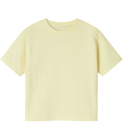 Name It T-shirt - Noos - NkfGrega - Pastel Yellow Name It T-shirt - Noos - NkfGrega - Pastel Yellow