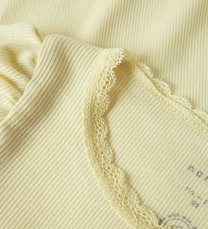Name It T-shirt - Rib - Noos - NmfKab - Pastel Yellow Name It T-shirt - Rib - Noos - NmfKab - Pastel Yellow