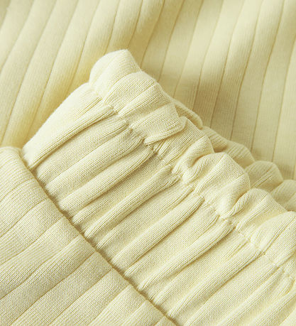 Name It Shorts - Rib - Noos - NmfSurajali - Pastel Yellow Name It Shorts - Rib - Noos - NmfSurajali - Pastel Yellow