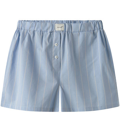 LMTD Shorts - NLfHelles - Heather/White Alyssum LMTD Shorts - NLfHelles - Heather/White Alyssum