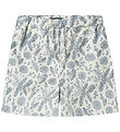 LMTD Shorts - NlnHeina - White Alyssum/Sargasso Sea LMTD Shorts - NlnHeina - White Alyssum/Sargasso Sea