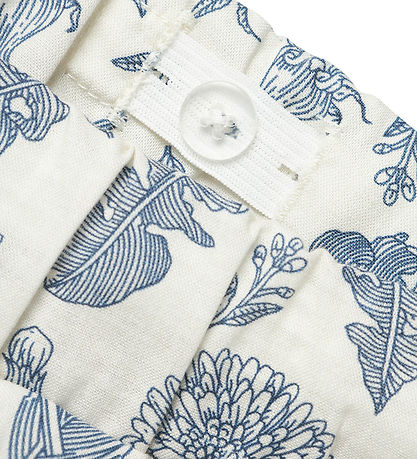 LMTD Shorts - NlnHeina - White Alyssum/Sargasso Sea LMTD Shorts - NlnHeina - White Alyssum/Sargasso Sea