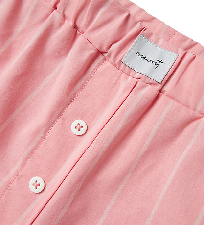 LMTD Shorts - NlfHelles - Peony/Pink Marshmallow LMTD Shorts - NlfHelles - Peony/Pink Marshmallow