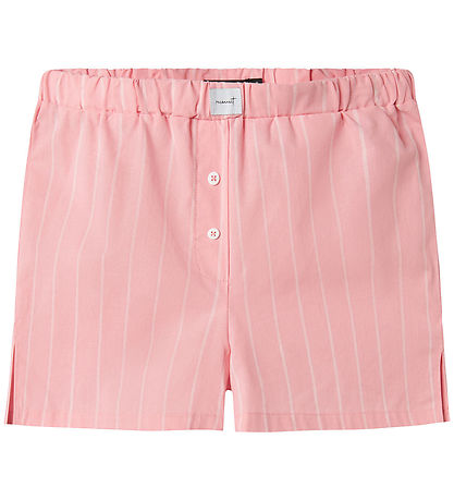 LMTD Shorts - NlfHelles - Peony/Pink Marshmallow LMTD Shorts - NlfHelles - Peony/Pink Marshmallow