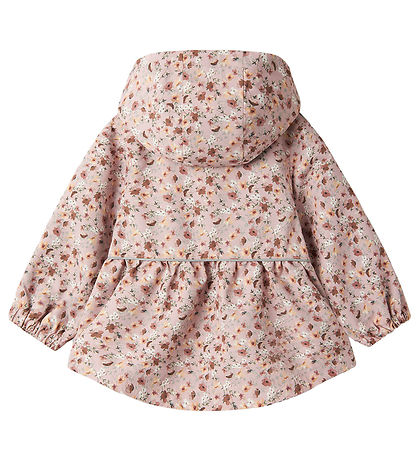 Name It Sommerjakke - NmfMalex08 - Pale Mauve/Flowers