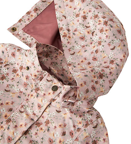 Name It Sommerjakke - NmfMalex08 - Pale Mauve/Flowers