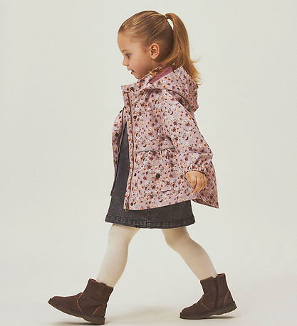 Name It Sommerjakke - NmfMalex08 - Pale Mauve/Flowers