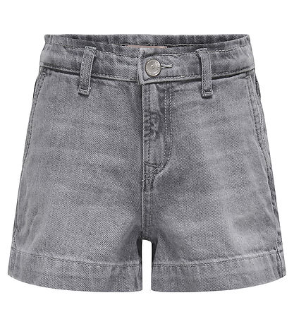 Kids Only Shorts - Wide -  Noos - KogComet - Medium Grey Denim Kids Only Shorts - Wide -  Noos - KogComet - Medium Grey Denim