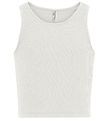Kids Only Top - Rib - KogNessa - Cloud Dancer Kids Only Top - Rib - KogNessa - Cloud Dancer