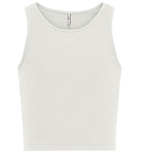 Kids Only Top - Rib - KogNessa - Cloud Dancer Kids Only Top - Rib - KogNessa - Cloud Dancer