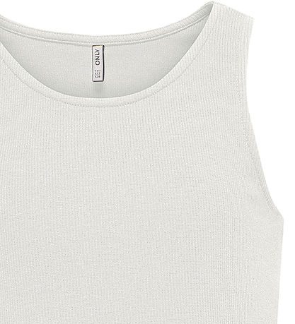 Kids Only Top - Rib - KogNessa - Cloud Dancer Kids Only Top - Rib - KogNessa - Cloud Dancer