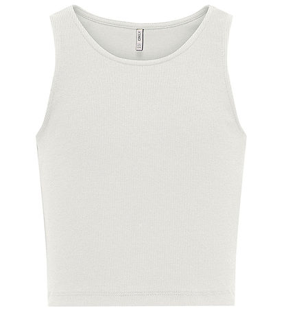 Kids Only Top - Rib - KogNessa - Cloud Dancer