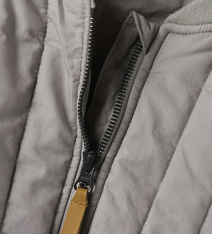 Lil' Atelier Bomberjakke - NbnLio - Mourning Dove m. Måne Lil' Atelier Bomberjakke - NbnLio - Mourning Dove m. Måne