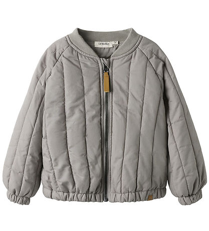 Lil' Atelier Bomberjakke - NbnLio - Mourning Dove m. Måne Lil' Atelier Bomberjakke - NbnLio - Mourning Dove m. Måne