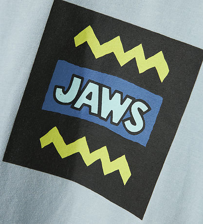 Name It T-Shirt - NkmMakai Jaws - Hemels Blue