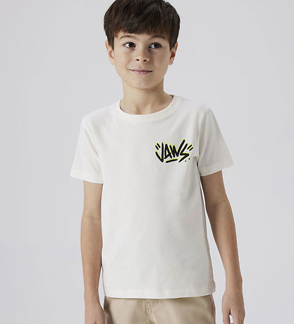 Name It T-shirt - NkmMakai Jaws - Cloud Dancer Name It T-shirt - NkmMakai Jaws - Cloud Dancer