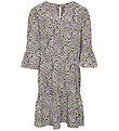 Kids Only Kjole - KogGlow - Cloud Dancer/Ditsy Flowers Kids Only Kjole - KogGlow - Cloud Dancer/Ditsy Flowers