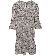 Kids Only Kjole - KogGlow - Cloud Dancer/Ditsy Flowers Kids Only Kjole - KogGlow - Cloud Dancer/Ditsy Flowers