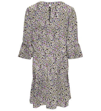 Kids Only Kjole - KogGlow - Cloud Dancer/Ditsy Flowers Kids Only Kjole - KogGlow - Cloud Dancer/Ditsy Flowers
