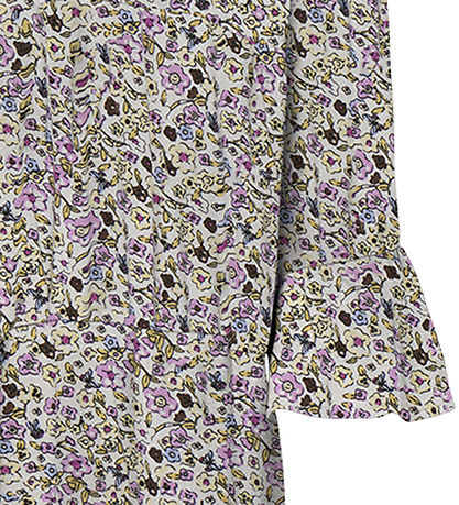 Kids Only Kjole - KogGlow - Cloud Dancer/Ditsy Flowers Kids Only Kjole - KogGlow - Cloud Dancer/Ditsy Flowers