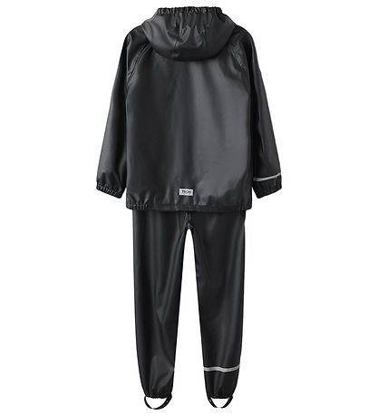 Name It Regntøj - PU - Noos - NknDry10 - Sort